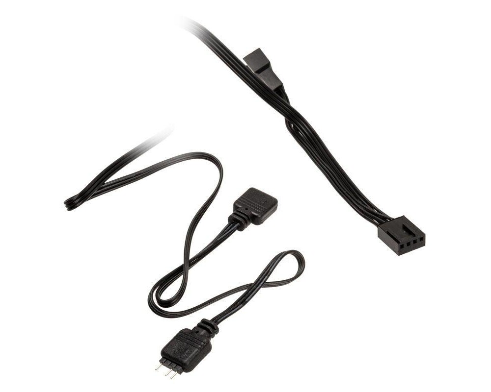 Вентилатор Kolink Umbra Void 120mm, ARGB, PWM, Черен 4