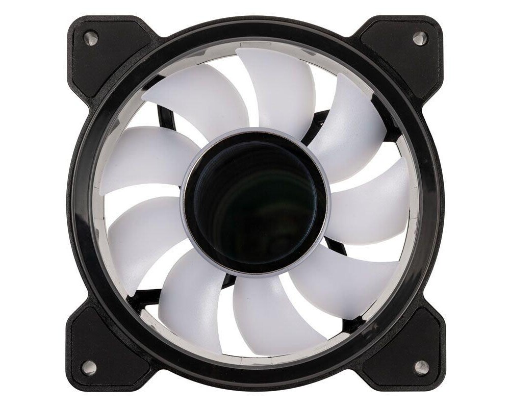 Вентилатор Kolink Umbra Void 120mm, ARGB, PWM, Черен 2