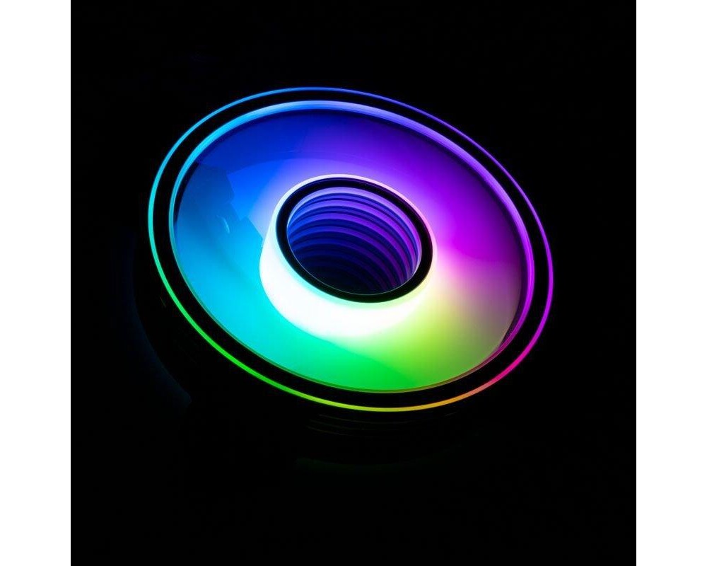 Вентилатор Kolink Umbra Void 120mm, ARGB, PWM, Черен 3