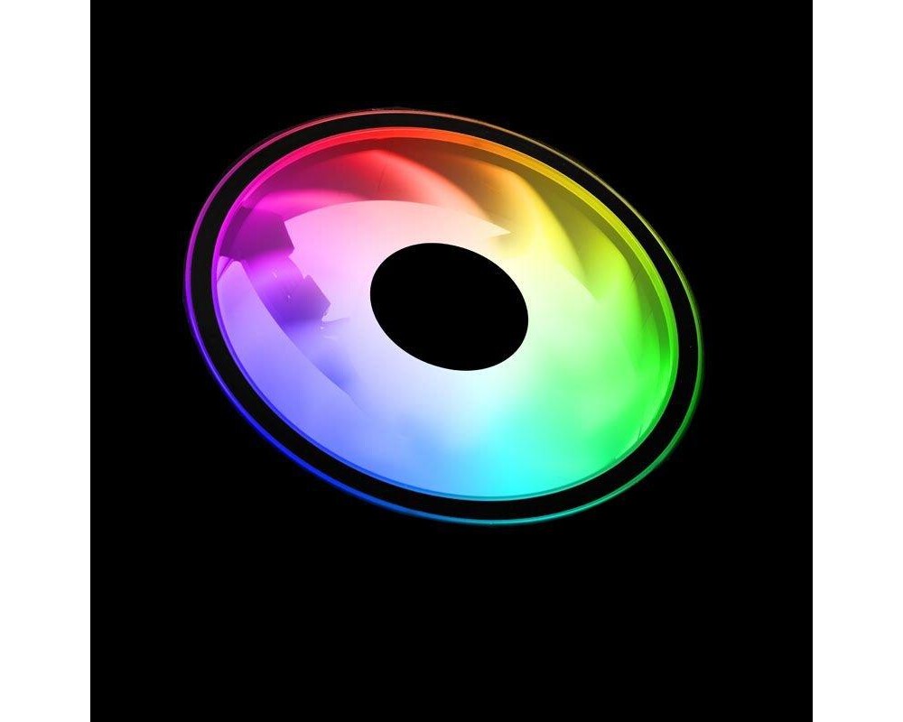 Вентилатор Kolink Umbra 120mm, ARGB, PWM, Черен 3