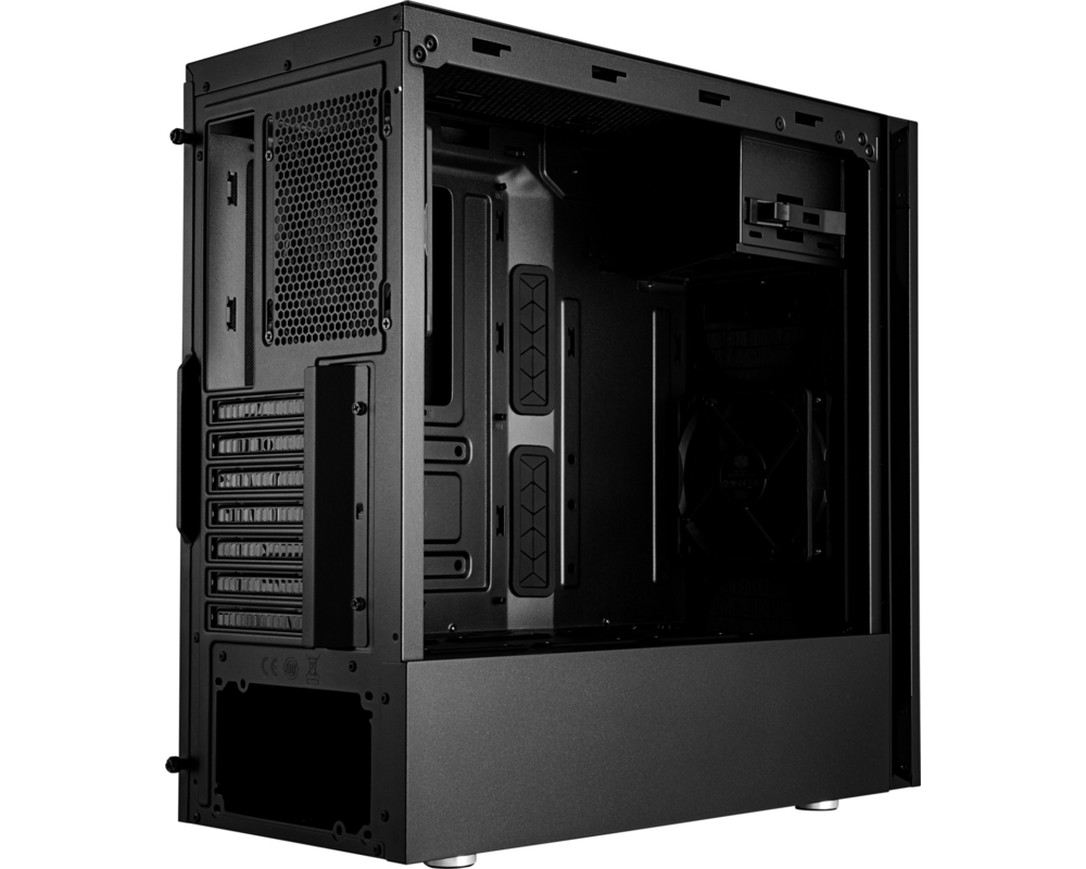 Кутия Cooler Master Silencio S600 Steel, Mid Tower 9