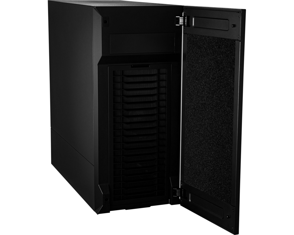 Кутия Cooler Master Silencio S600 Steel, Mid Tower 19