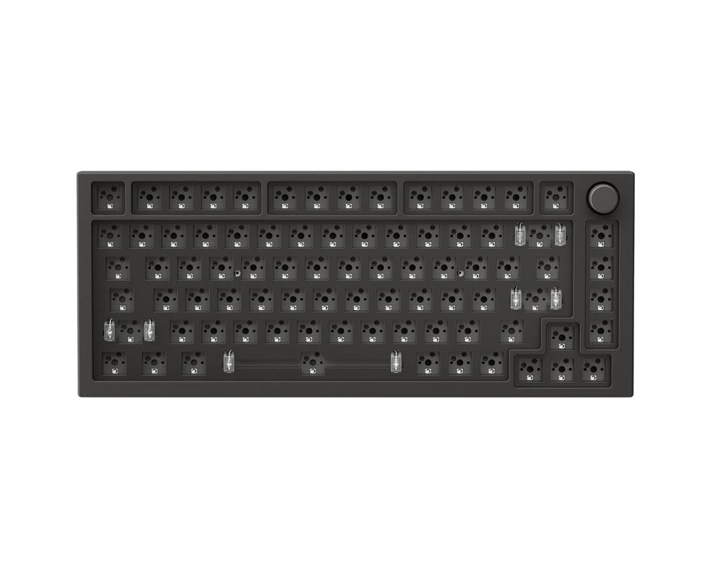 Клавиатура Геймърска механична клавиатура основа Glorious RGB GMMK Pro Black Slate TKL ANSI-Layout 2