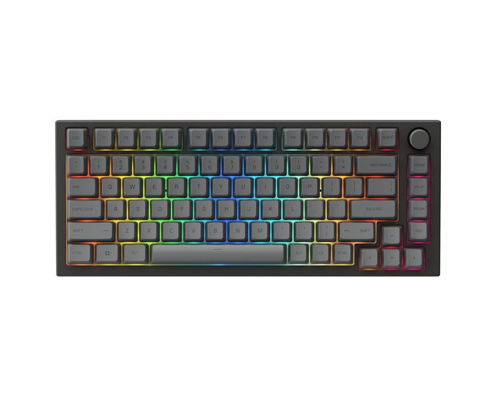 Клавиатура Геймърска механична клавиатура основа Glorious RGB GMMK Pro Black Slate TKL ANSI-Layout 3