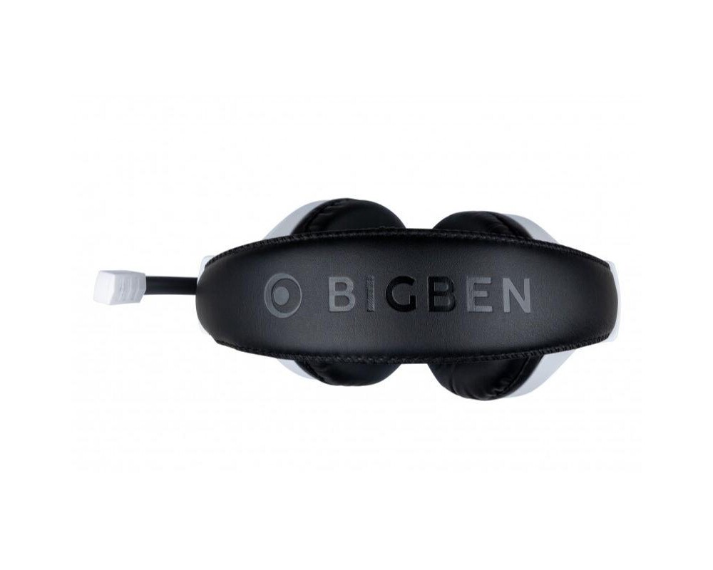 Слушалки Геймърски слушалки Nacon Bigben PS5 Official Headset V1 White, Микрофон, Бял 3