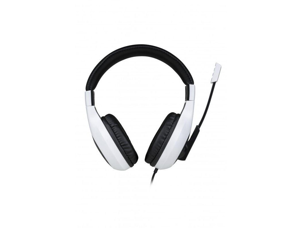 Слушалки Геймърски слушалки Nacon Bigben PS5 Official Headset V1 White, Микрофон, Бял 2