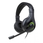 <span>Слушалки</span> Геймърски слушалки Nacon Bigben XBox X Official Headset V1 Black, Микрофон, Черен <span class='catalog-num-in-name'>NC-XBXHEADSETV1</span> - 