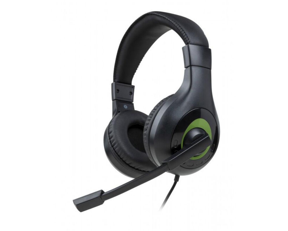 Слушалки Геймърски слушалки Nacon Bigben XBox X Official Headset V1 Black, Микрофон, Черен 4