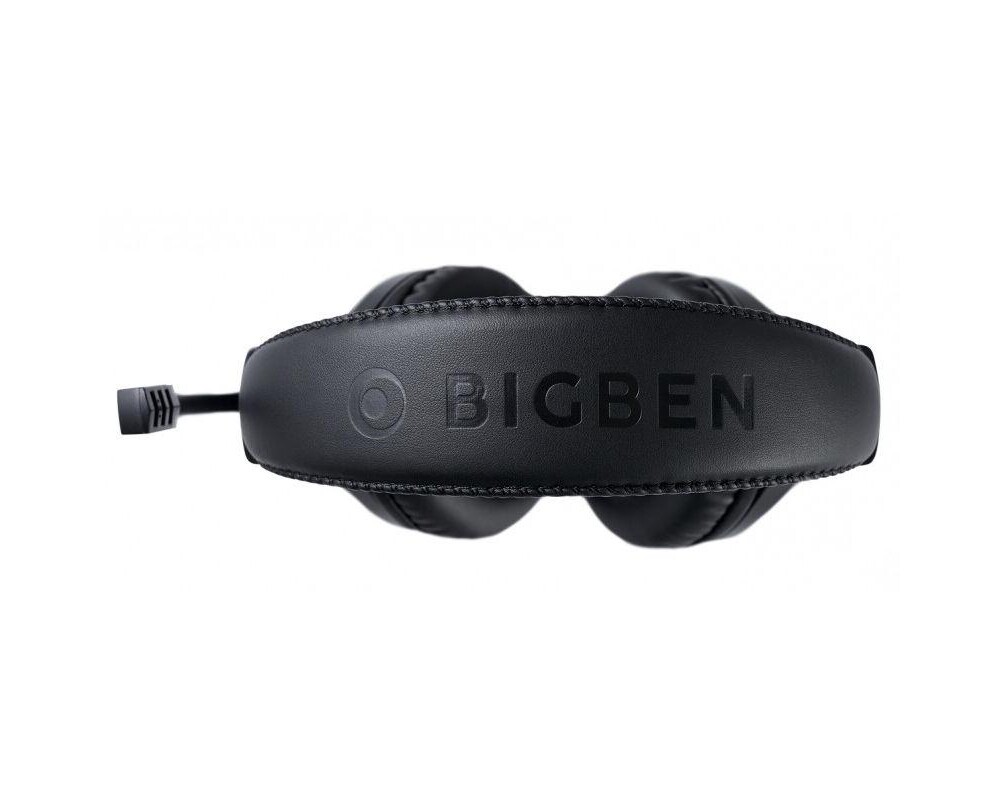 Слушалки Геймърски слушалки Nacon Bigben XBox X Official Headset V1 Black, Микрофон, Черен 3