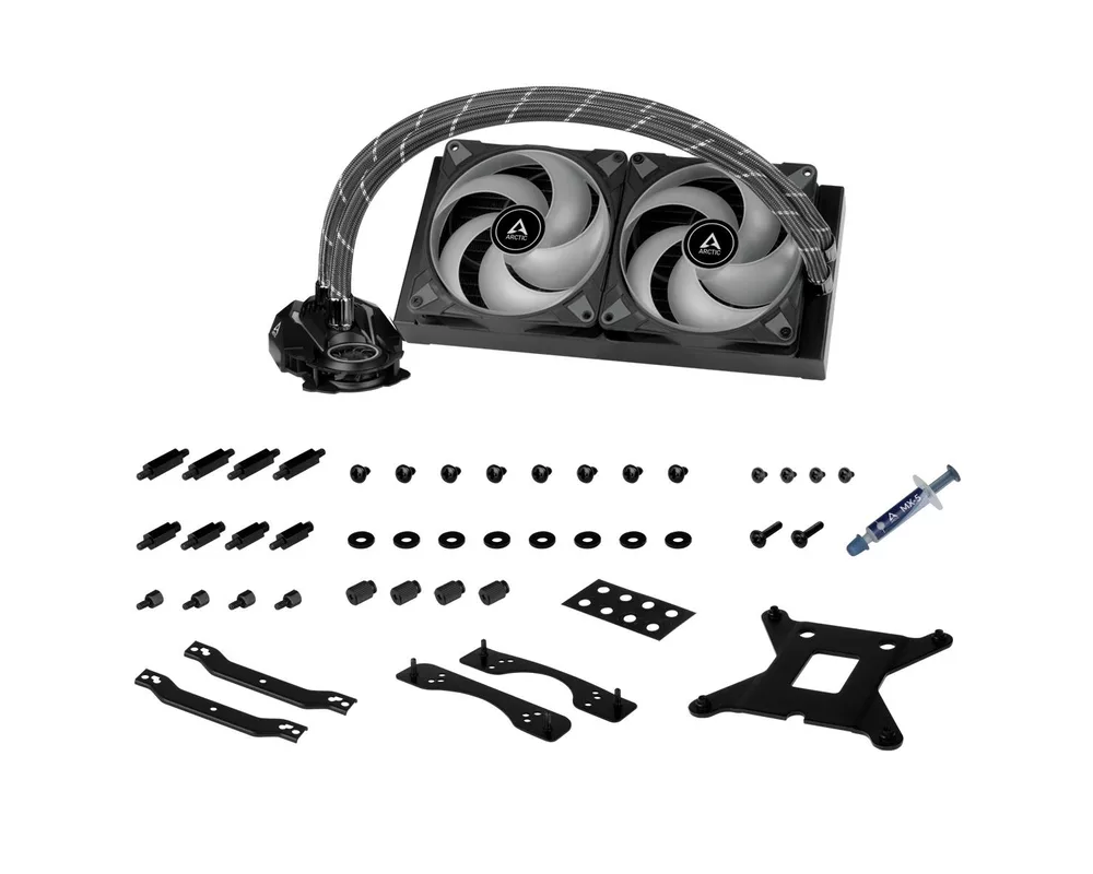 Охладител за процесор Arctic Freezer II A-RGB (280mm), водно охлаждане 6