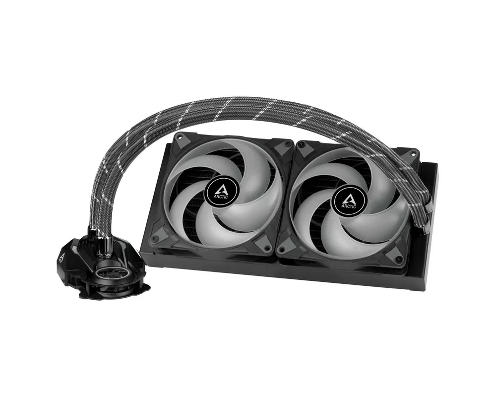 Охладител за процесор Arctic Freezer II A-RGB (280mm), водно охлаждане 2