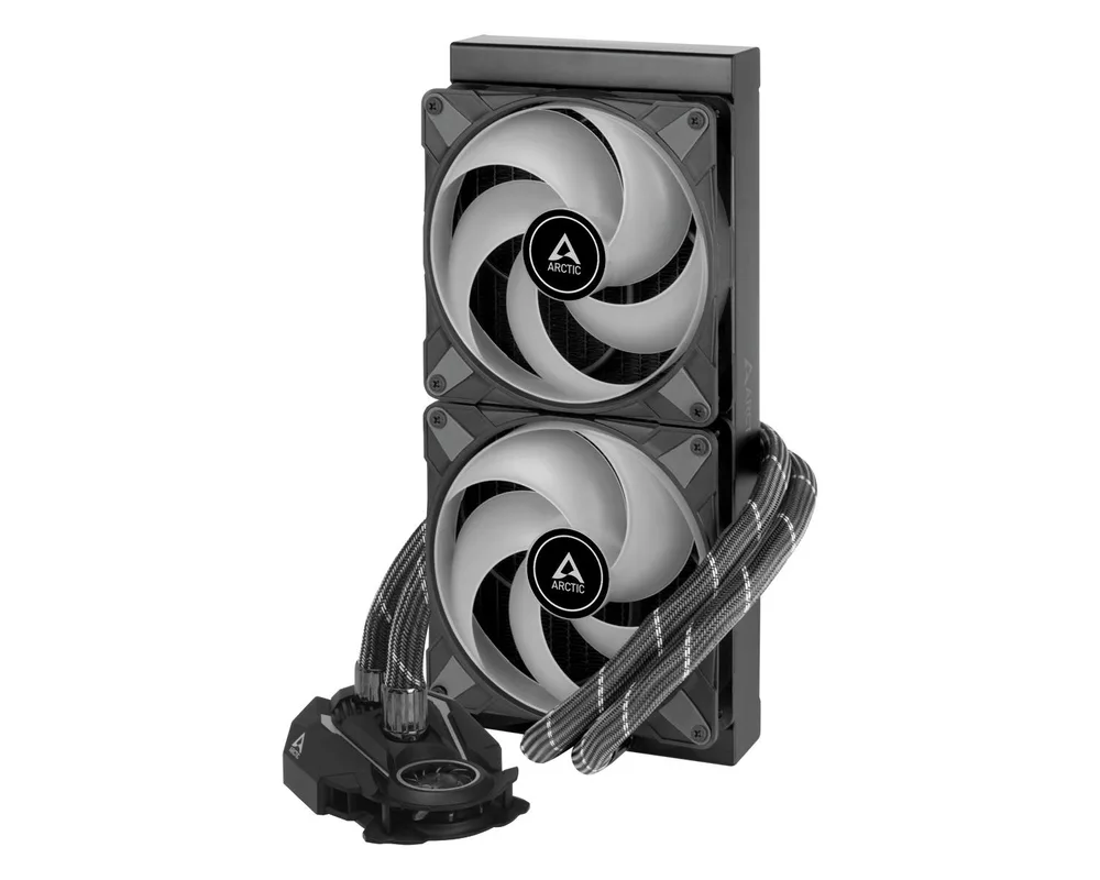 Охладител за процесор Arctic Freezer II A-RGB (280mm), водно охлаждане 3