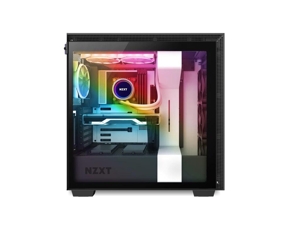 Охладител за процесор NZXT Kraken X53 RGB (240mm), AMD/Intel, Бял 6