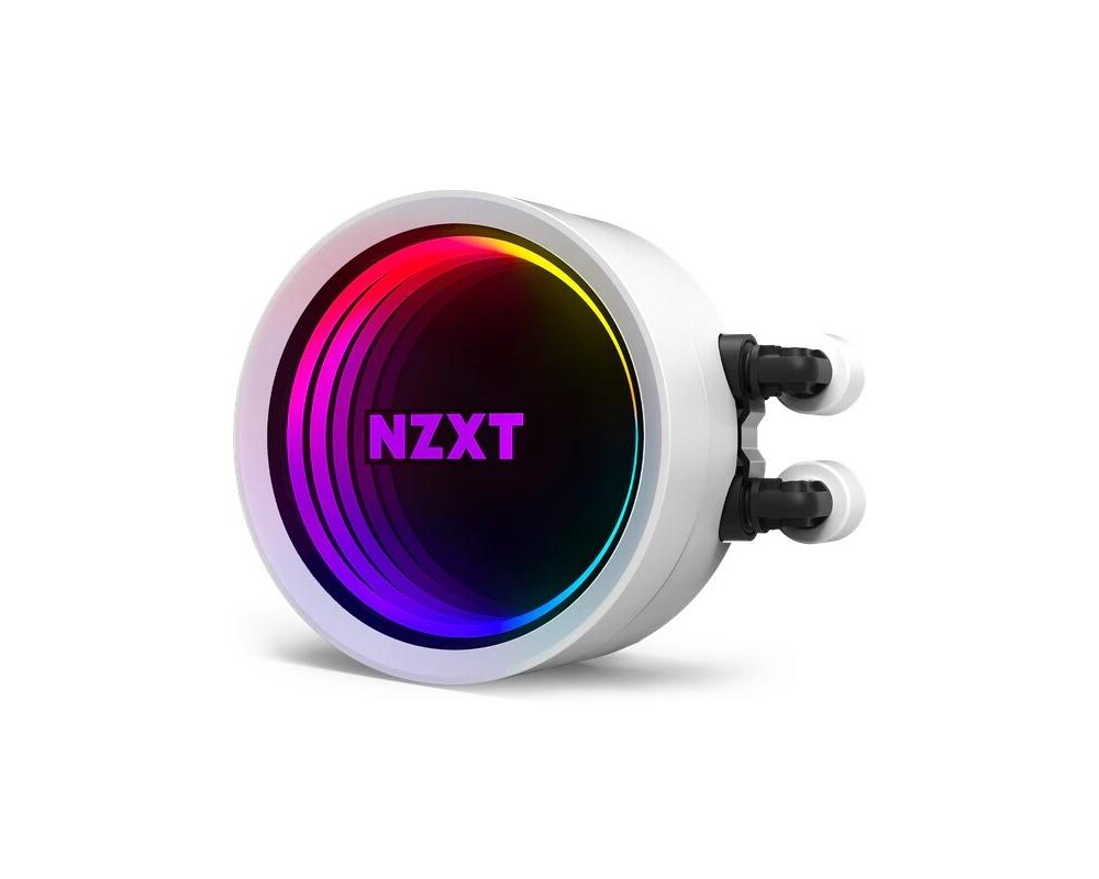 Охладител за процесор NZXT Kraken X53 RGB (240mm), AMD/Intel, Бял 4