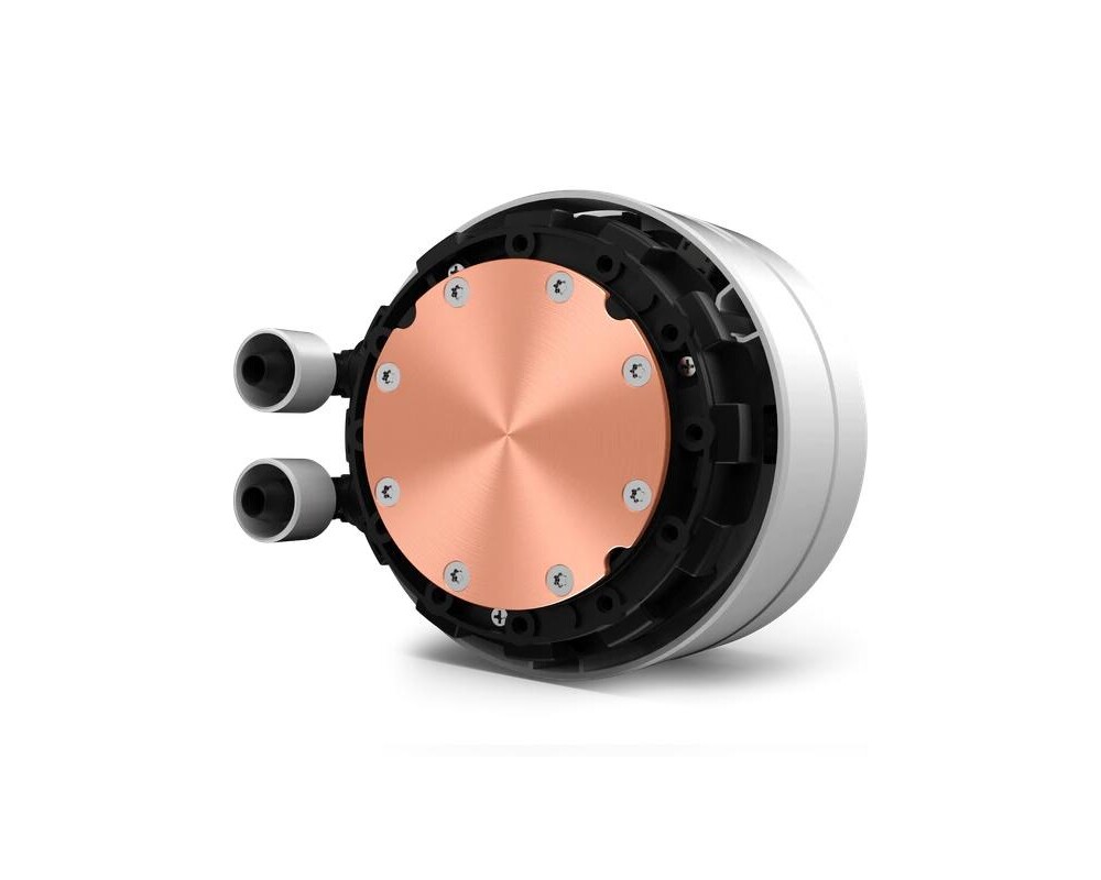 Охладител за процесор NZXT Kraken X53 RGB (240mm), AMD/Intel, Бял 5