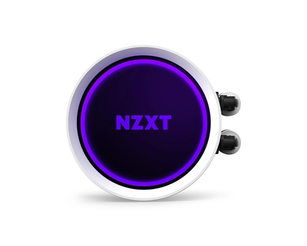 Охладител за процесор NZXT Kraken X53 RGB (240mm), AMD/Intel, Бял 3