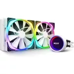 <span>Охладител за процесор</span> NZXT Kraken X63 RGB (280mm), AMD/Intel, Бял <span class='catalog-num-in-name'>RL-KRX63-RW</span> - 