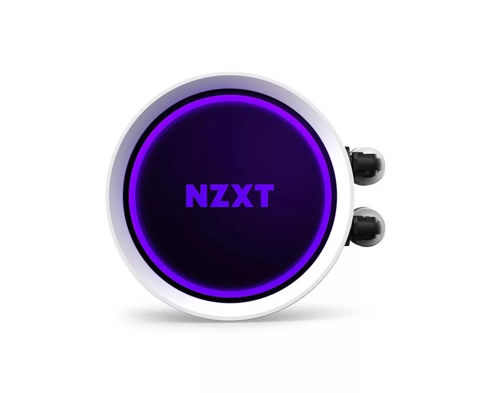 Охладител за процесор NZXT Kraken X63 RGB (280mm), AMD/Intel, Бял 3