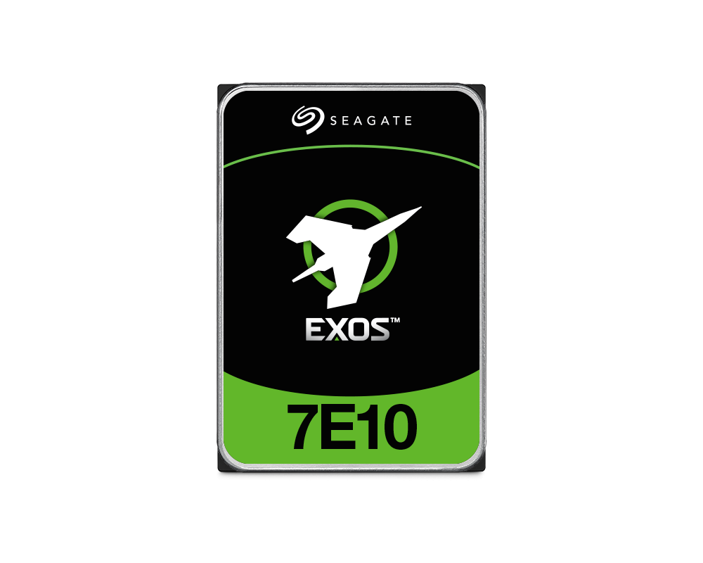 Твърд диск 2TB SEAGATE Exos 7E10 SATA 7200rpm 256MB cache 512n BLK 2