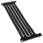 <span>Кабел</span> за вертикален монтаж за видео карта Thermal Grizzly Riser Cable 300mm PCI-E x16 4.0 <span class='catalog-num-in-name'>TG-ZURC-024</span> - 