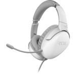 <span>Слушалки</span> ASUS ROG Strix Go Core Moonlight White Wired Gaming Headset Discord Certified Mic Hi-Res Audio 40mm Drivers Lightweight 3.5mm <span class='catalog-num-in-name'>ROG-GO-CORE-ML</span> - 