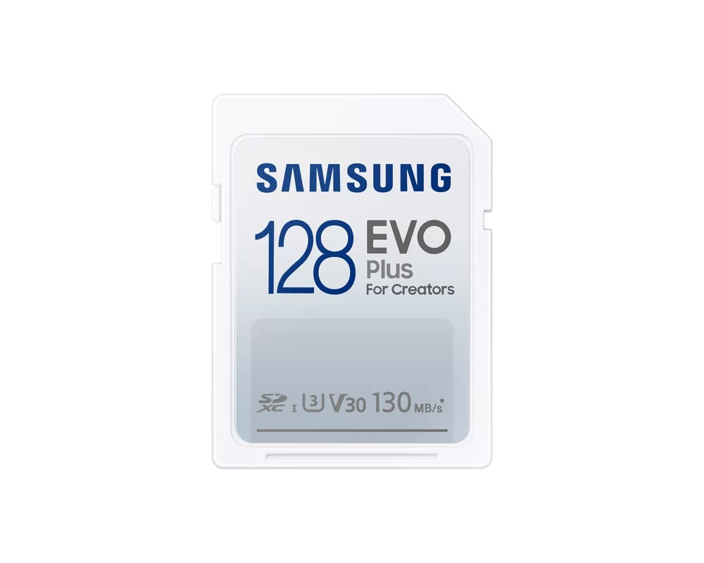 Флаш карта Samsung 128GB SD Card EVO Plus 5