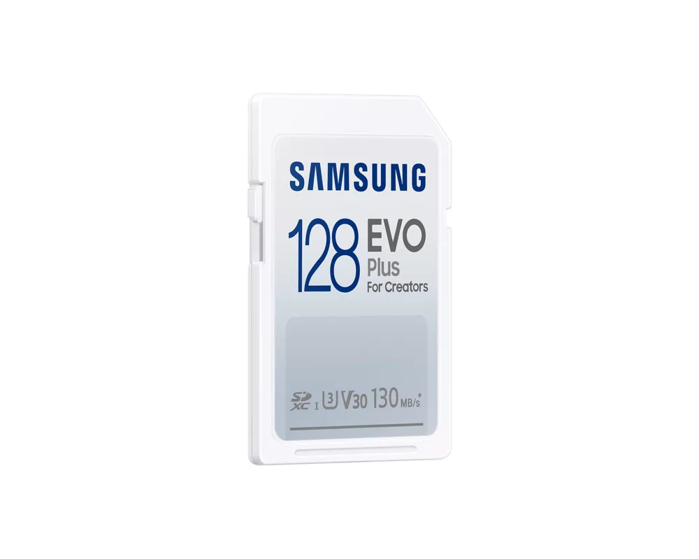 Флаш карта Samsung 128GB SD Card EVO Plus 6