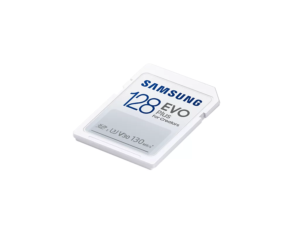 Флаш карта Samsung 128GB SD Card EVO Plus 8
