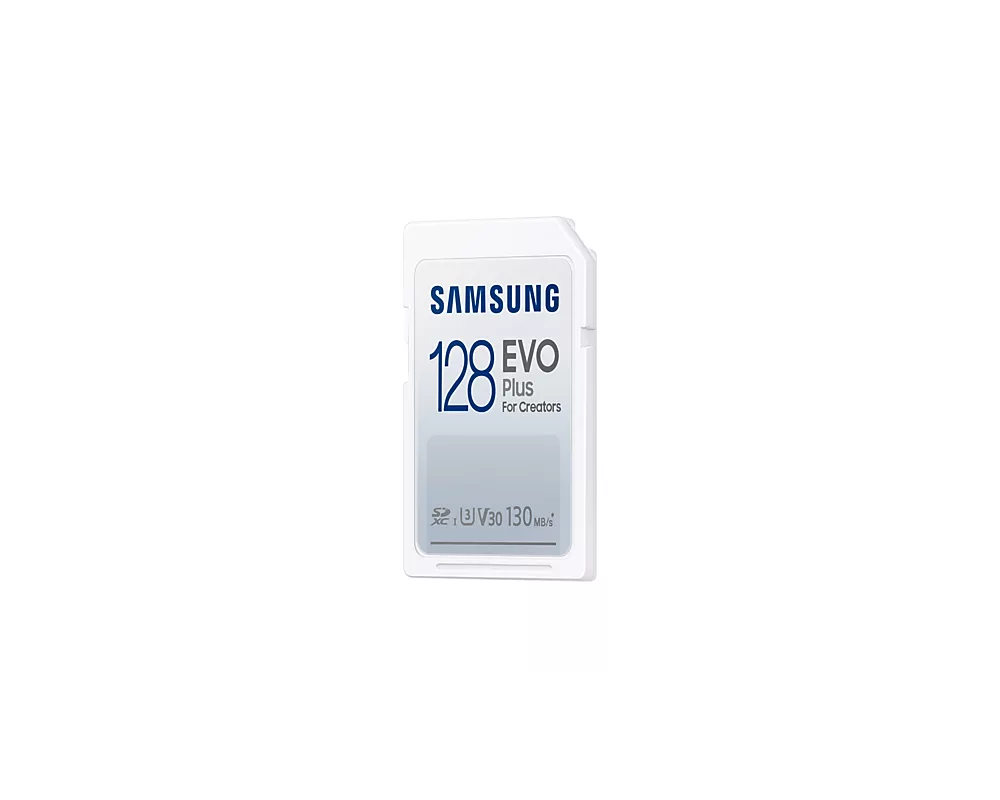 Флаш карта Samsung 128GB SD Card EVO Plus 7