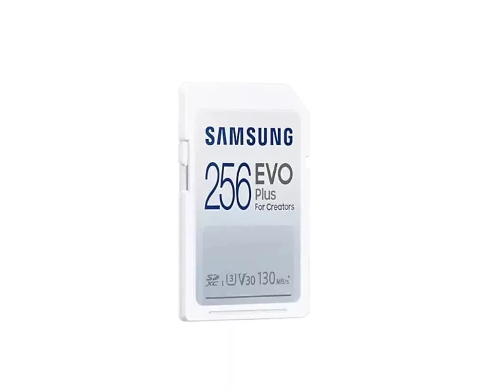 Флаш карта Samsung 256GB SD Card EVO Plus 6