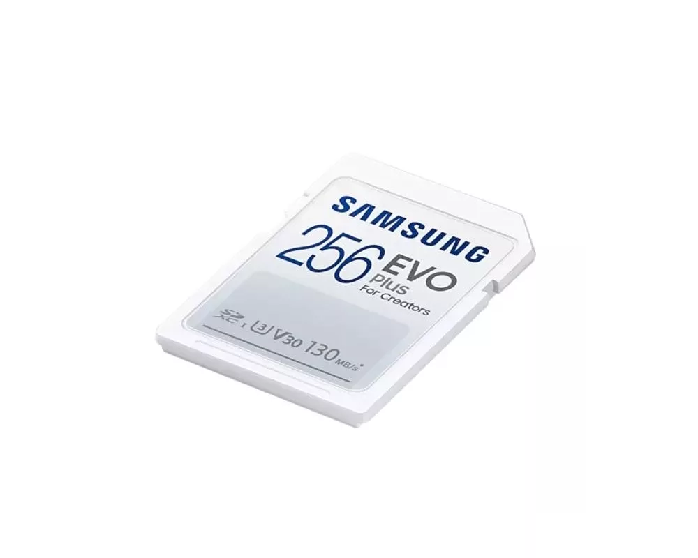 Флаш карта Samsung 256GB SD Card EVO Plus 8