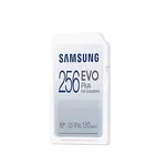 Флаш карта Samsung 256GB SD Card EVO Plus 7