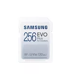 Флаш карта Samsung 256GB SD Card EVO Plus 5