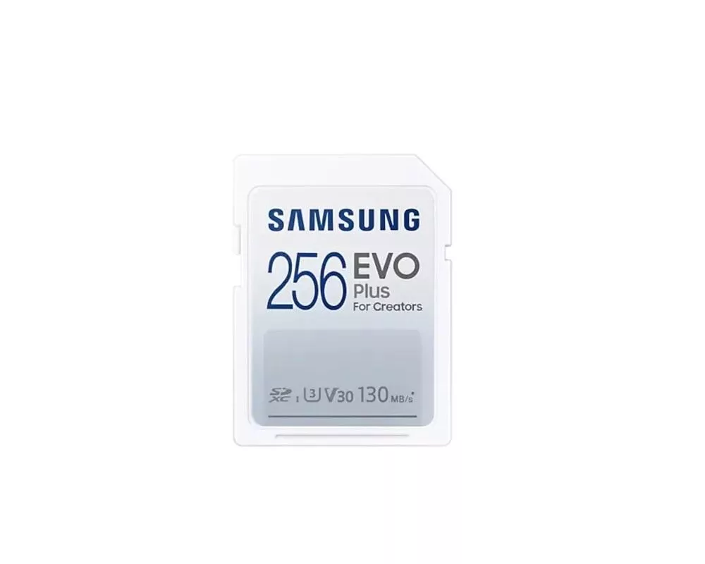 Флаш карта Samsung 256GB SD Card EVO Plus 5