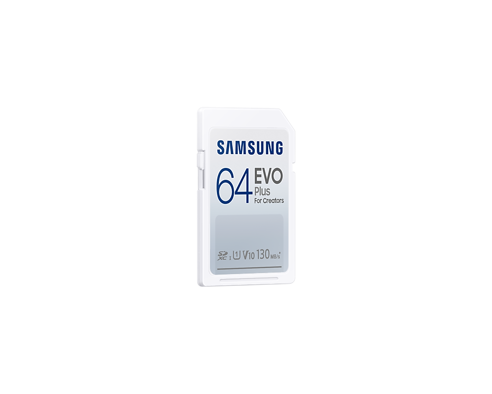 Флаш карта Samsung 64GB SD Card EVO Plus 6