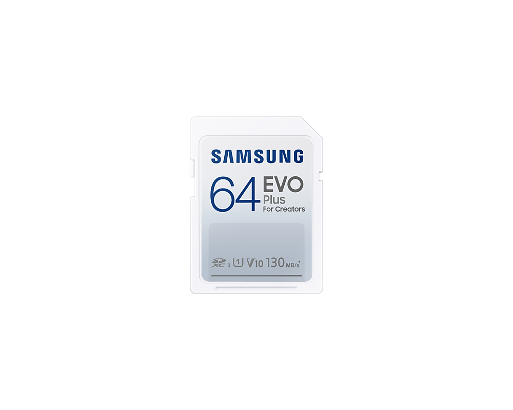 Флаш карта Samsung 64GB SD Card EVO Plus 5
