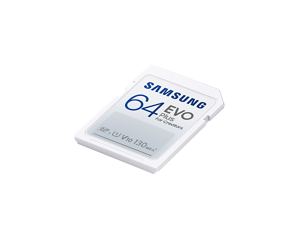 Флаш карта Samsung 64GB SD Card EVO Plus 8