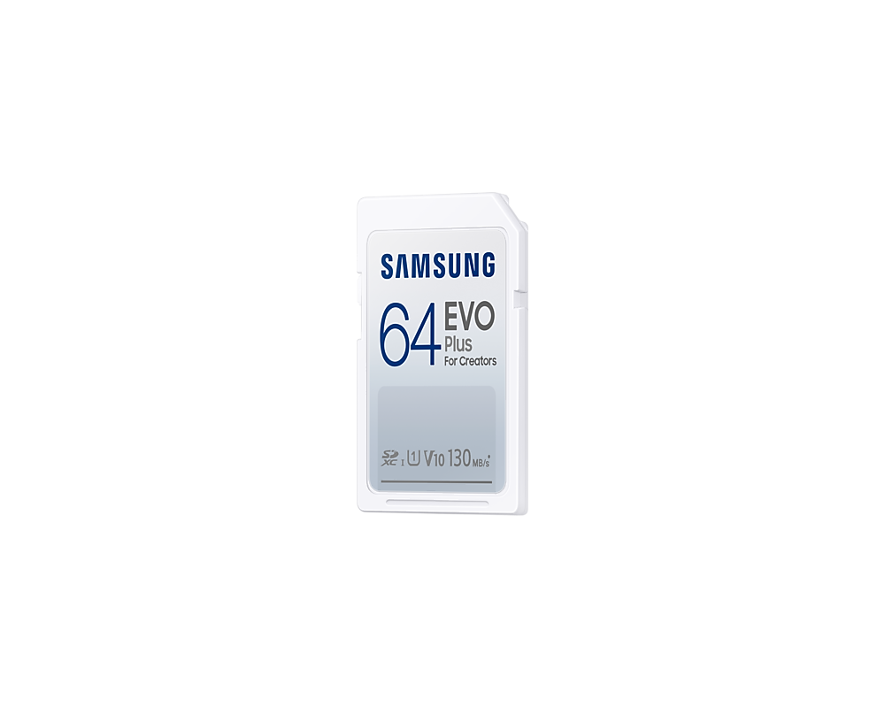 Флаш карта Samsung 64GB SD Card EVO Plus 7
