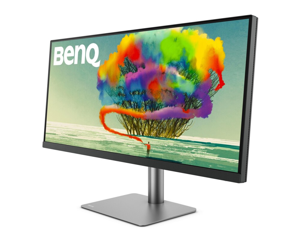 Монитор BenQ PD3420Q 34"W IPS LED 5ms 3440x1440 2K QHD 14