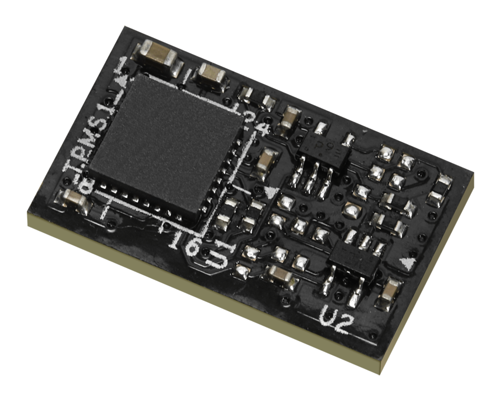 Контролер ASUS TPM-SPI 6