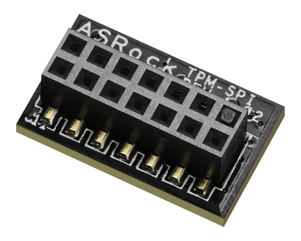 Контролер ASUS TPM-SPI 5
