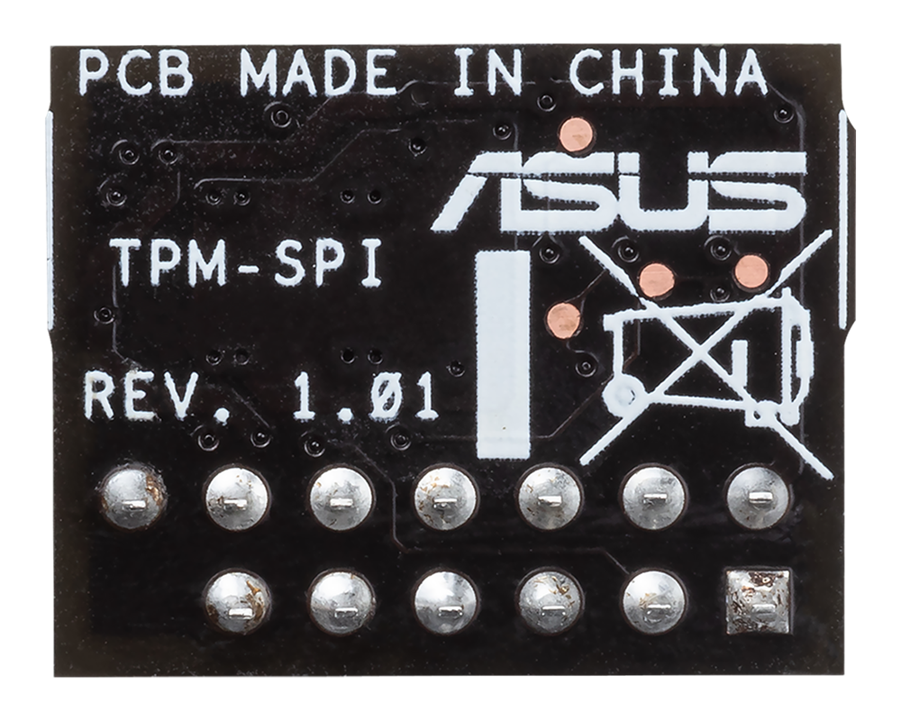 Контролер ASUS TPM-SPI 3