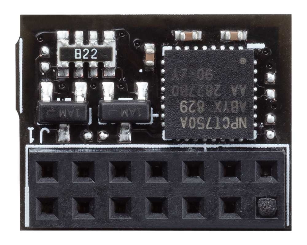 Контролер ASUS TPM-SPI 2