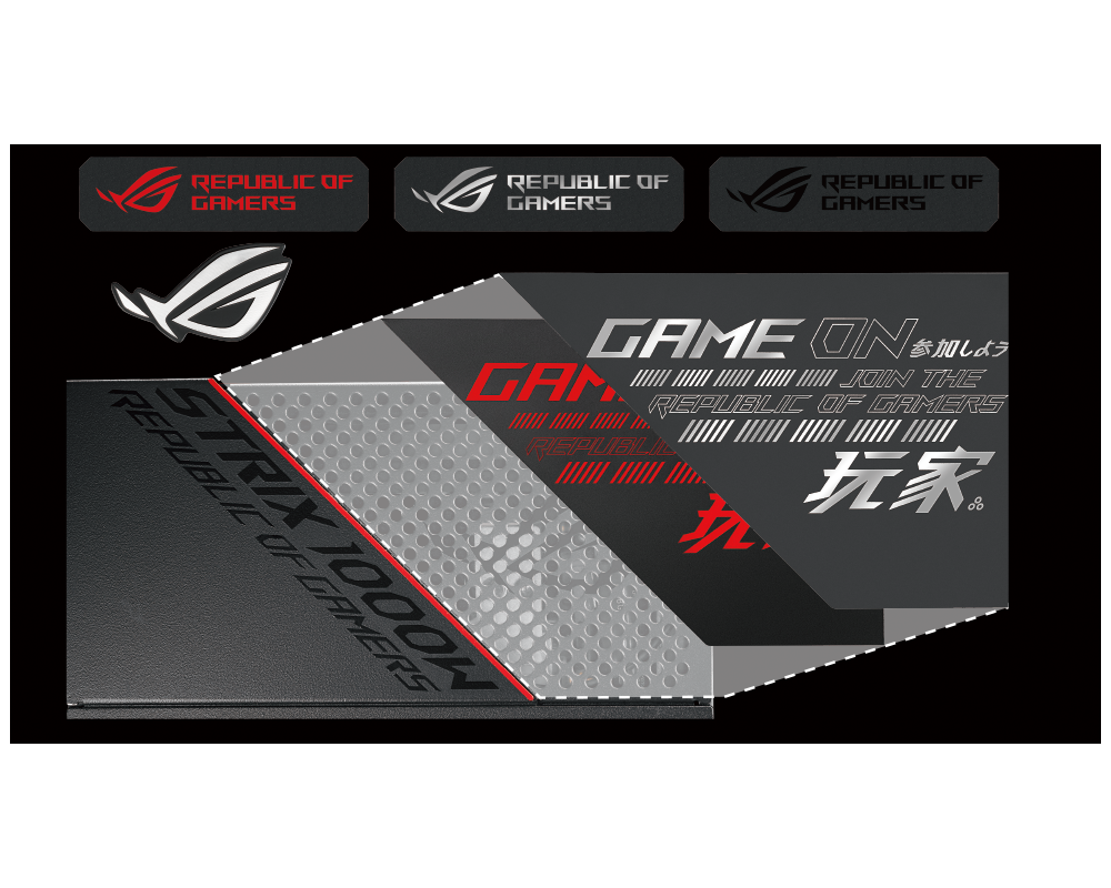 Захранване ASUS ROG-STRIX-1000G 12