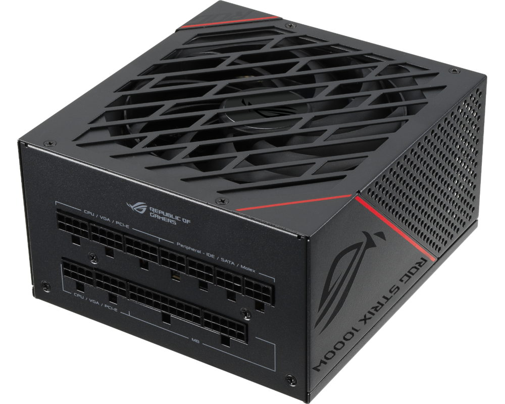 Захранване ASUS ROG-STRIX-1000G 9