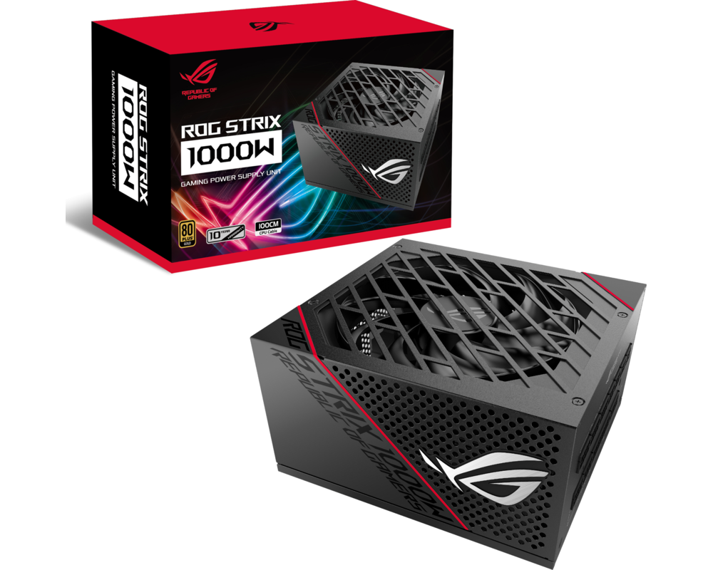Захранване ASUS ROG-STRIX-1000G 13