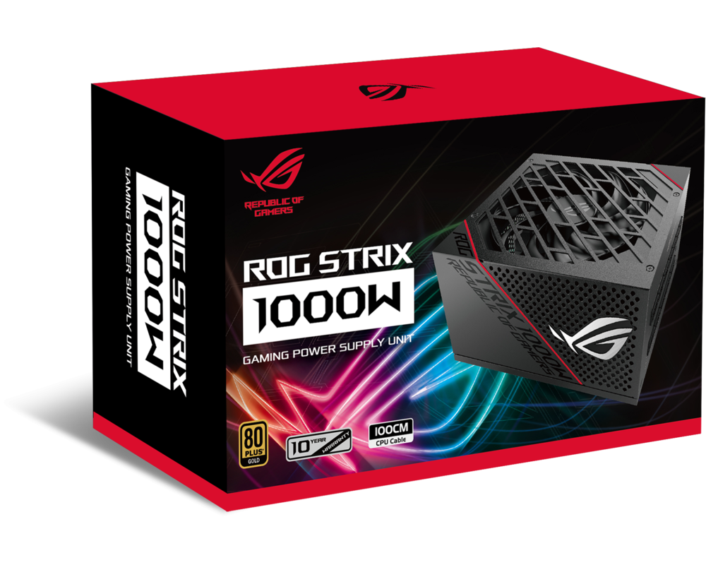 Захранване ASUS ROG-STRIX-1000G 14