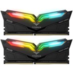 <span>Памет</span> Team Group T-Force Night Hawk Black RGB DDR4 16GB (2x8GB) 3200MHz CL18 TF14D416G3200HC16CDC01, Черна <span class='catalog-num-in-name'>4-N2-B-16GB-3200</span> - 