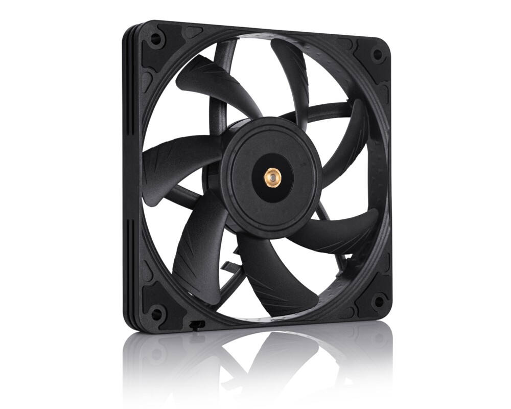 Вентилатор Noctua 120mm NF-A12x25-PWM chromax.black... 10