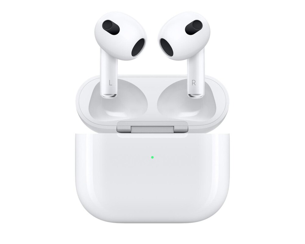 Слушалки Apple AirPods (3rd generation) with Charging Case 10